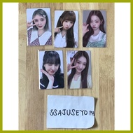∇ ◬ ∏ [ON-HAND] IVE Papa John's Kwang Dong Photocards