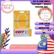 Oxy 10 Acne Pimple Treatment - Benzoyl Peroxide (10g) (G)