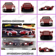 Hot Wheels HBL96 Dual Car Cover Alloy Car-Porsche PORSCHE 935/2018 PORSCHE 935