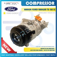 HANON OEM FORD RANGER T8 2018 / EVEREST 6PK COMPRESSOR ( JB3B-19D629-AA )