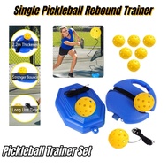 Pickleball Trainer Pickleball Ball Pickleball Trainer Ball with String Single Pickleball Rebound Tra