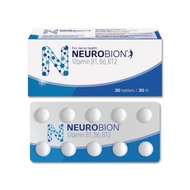 Neurobion Tablet (Vitamin B1, B6, B12) 10's/strip