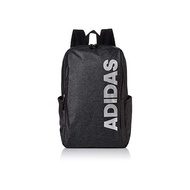 [Adidas] Backpack MODEL.NO.57576 19L B4 Size Packable Unisex Square Form Black×Silver