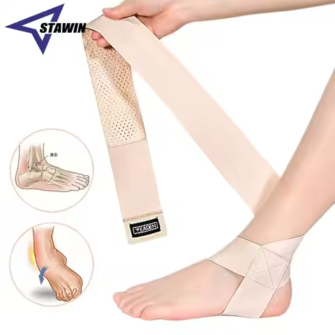 1 PCS Ankle Support Brace Women Men,Ankle Compression Sleeve with Adjustable Strap,Breathable Ankle 