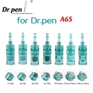 Dr Pen Ultima A6S Cartridges Microneedling Pen Needles Derma Pen Bayonet Replacement Head 11 16 36 4