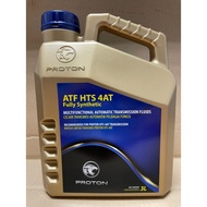 PROTON ATF HTS (4GEAR) SAGA VVT MC1 2019-2021 AUTO GEAR OIL (NON CVT GEARBOX) 3LITERS 3L MINYAK