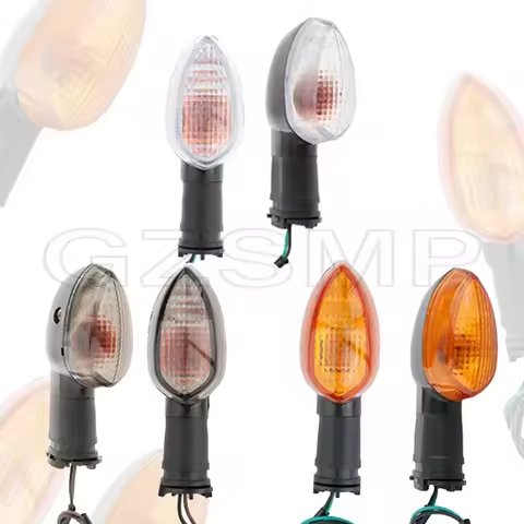 Turn Signals Blinker Motorcycles for YAMAHA YZF R1 R6 R125 R25 R3 FZ-6N XJ6 Front Rear