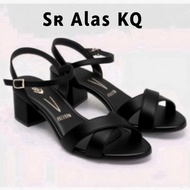Sandals 5 cm HeelsWanita CrossTALI Latest Simple, TrendyELEGAN Size 36 to 41 FZ-05