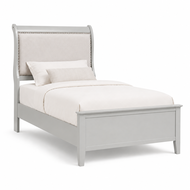 Katil Kolly Bujang | Queen Aesthetic Soft Linen Headboard | Bilik Tidur Anak Remaja | Senang Pasang 