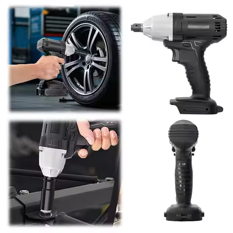 160Nm Brushless Electric Impact Wrench Cordless Wrench Drill Screwdriver Power Tools for Makita 18V 