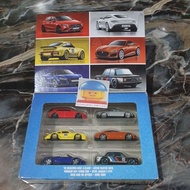 Hotwheels 6 pack europe cars Unsealed Unsealed Hot Wheels mercedes mercedes benz audi porsche mercy 