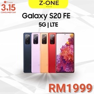 Samsung Galaxy S20 FE 5G Snapdragon 865 8GB+256GB / S20 FE 4G Exynos 990 8GB+128GB Warranty By SME Malaysia
