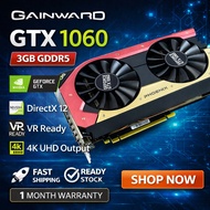 Gainward GeForce GTX 1060 3GB GDDR5 Graphics Card