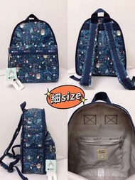 Lesportsac 宮崎駿龍貓聯名 輕便雙肩背囊💜 （細size /大size)