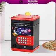[SONONIA] Kids ATM Machine with Fingerprint Electronic Saving Bank for Kids Girls Boys