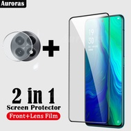 For OnePlus 13R Screen Tempered Glass Full Protector Film + OnePlus 13R Cover Lens Camera Glass Prot