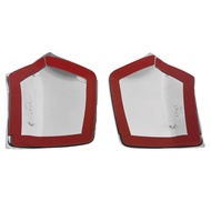 Yours MO-For Goldwing GL1500 1988-2000 Chrome L&R Mirror Back Accents ABS forHonda Goldwing GL1500 1