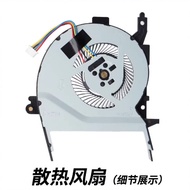 CPU Cooling Fan For ASUS X456 X456UF X456UF X456UV X456UJ F456 F456UV