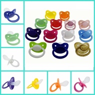 MS 1Pc Solid Color Abdl pacifier Lovely Big Size Silicone Adult