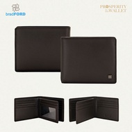 bradFORD Soft Nappa Leather Prosperity Wallet With ID Window Compartment