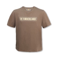 Timberland Mens SEASONAL LOGO SHORT-SLEEVED T-Shirt เสื้อยืด (TF25A6MXB)