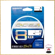 Shimano Ocia 8 Fishing Line 400m, 8.0 (Size 8), 5 Colors, LD-A81S