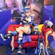 [Tersedia] Galaxy Hunter Hakimi Studio Silver Wolf Figure GK [Edisi Terhad Eksklusif] Edisi Terhad 2