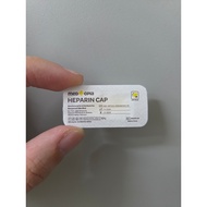 Medtopia Yellow Heparin Cap(Yellow Stopper)1pcs