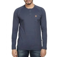 KAOS PRIA MILESTONE 1989 LONG T SHIRT EIGER