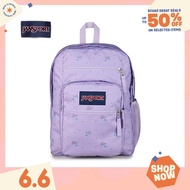 Jansport Backpack Big Student Pastel Petals Lilac 34L
