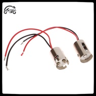 [8C11] 2Pcs LED Light Female Socket 1156 BA15S P21W 1157 BAY15D P21/5W Adapter Base Connector LED La