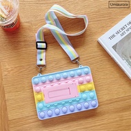 POPIT FIDGET TABLET CASE FOR SAMSUNG T220 T225 TAB A7 LITE T290 T295 A 8.0 A9 8.7 PLUS 11 A8 10.5