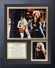 Legends Never Die Led Zeppelin Collage Photo Frame, 11" x 14"