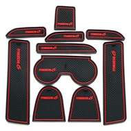 Mazda 6 Door Slot Cushion Water Coaster M6 Mazda 6 Old Mazda Six Interior Modification Car Decoratio