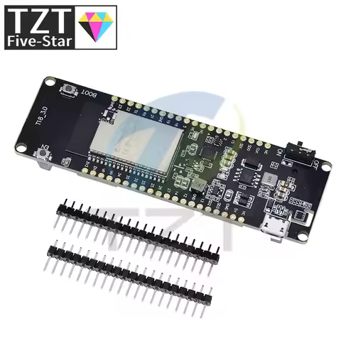 GREATZT TTGO T-Energy ESP32 8MByte PSRAM WiFi & Bluetooth Module 18650 Battery ESP32 Development Boa