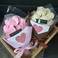 Valentine's Day Soap Bouquet 2 Colors Available