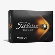 TITLEIST PROV1 ลูกกอล์ฟ Pro V1 golf balls ของแท้ Real