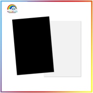 RT Ssupplies 1/8 Illustration Board 10 X 15 2PLY illustration board black/white board