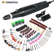 Mini Electric Drill Power Tools Drill Grinder Grinding Essories Set Hand-Held Drilling Machine Mini Drill Engraver