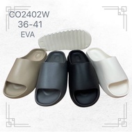 (Pack Of 6 Pairs) cior co2402 Slip-On Sandals Soft Eva Sole Mixed Colors Sizes