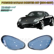 PORSCHE CAYMAN BOXSTER 987 (2009-2012) 09 10 11 12 FRONT HEADLAMP COVER / HEADLAMP LENS / HEADLIGHT 