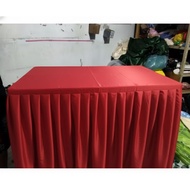 Buffet table Cover txlxp 85cm x 60cm x 160cm full set