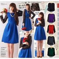 8118C Elegant Lacey Dress