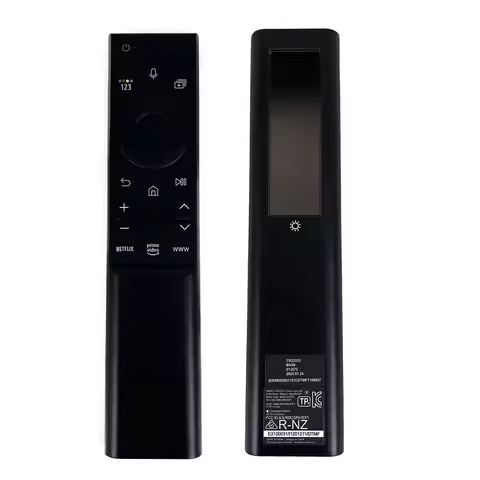 New BN59-01357C fit For Samsung 2021 Smart TV Solar Cell Voice Remote Control TM2180E QN65QN90A QN65