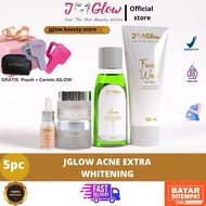 J-GLOW ACNE ORIGINAL bpom indonesia