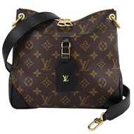 Louis Vuitton LV M45353 ODÉON PM 經典老花拼接斜側肩背包