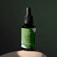 Supreme CBD Oil 30ml (6000mg), High-Quality Lab Tested, Organic Full-spectrum CBD Oil, Non-GMO, Vega