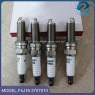 4pcs Original Spark Plug F4J16-3707010 For Chery JETOUR X70 Tiggo 2 5x 4 5 7 8 Arrizo 5/7/6 E4T15/E4