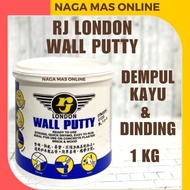 Dempul Tembok Rj 1 Kg / Cream Tambal Dinding / Dempul Dinding Dan Kayu