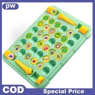 pw 2-4 Player Flip Chess: Memory Battle Game for Kids' Concentration ph